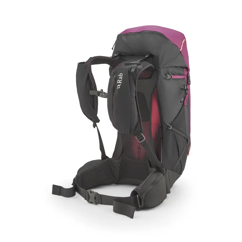 Rab Women's Airox 34ND Mulberry / Black-1