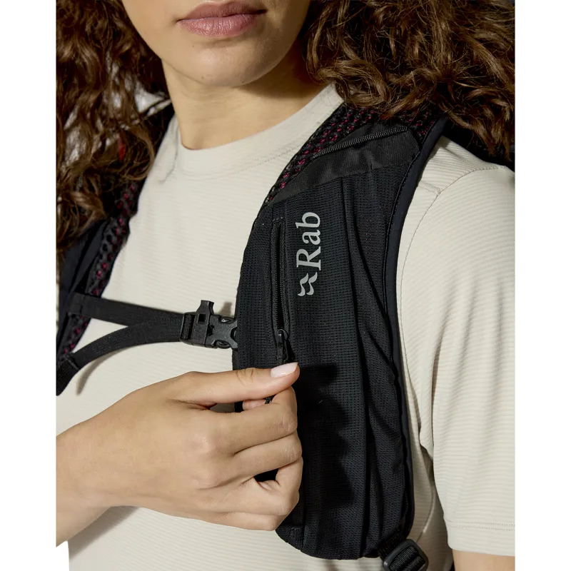 Rab Women's Airox 34ND Mulberry / Black-7