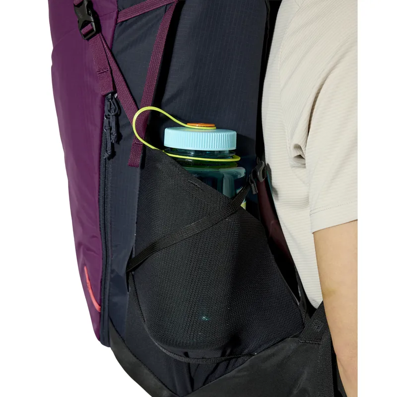 Rab Women's Airox 34ND Mulberry / Black-8