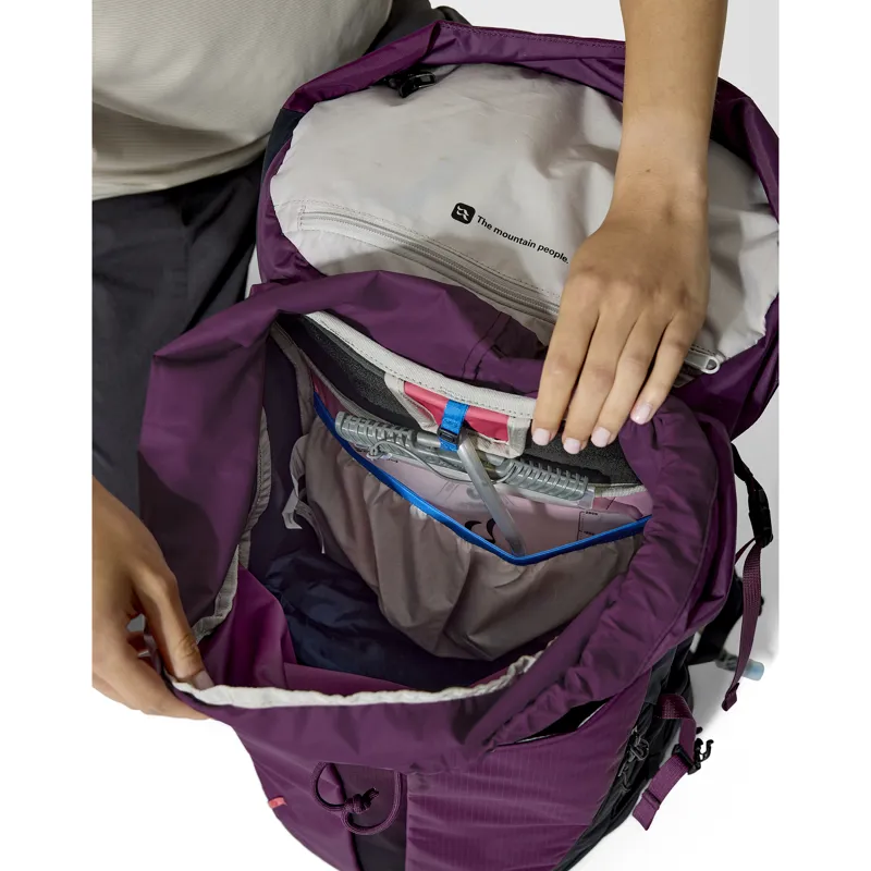 Rab Women's Airox 34ND Mulberry / Black-9