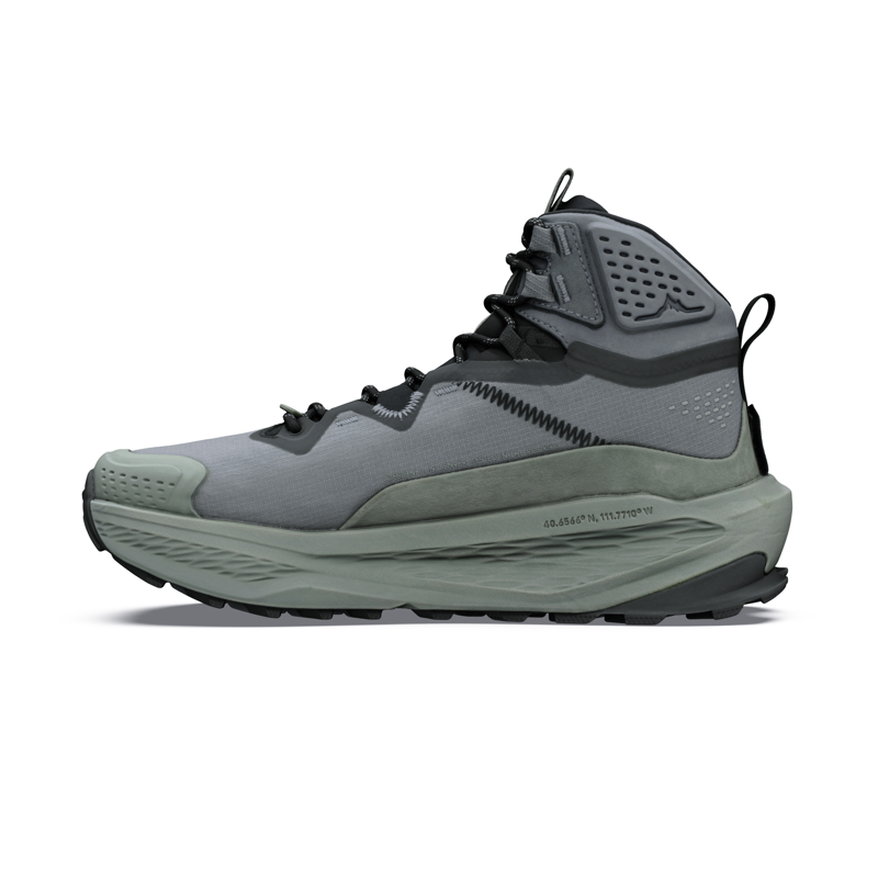Altra Women's Olympus 7 Mid GTX Hiking Boots Castlerock Black Agave Green-3
