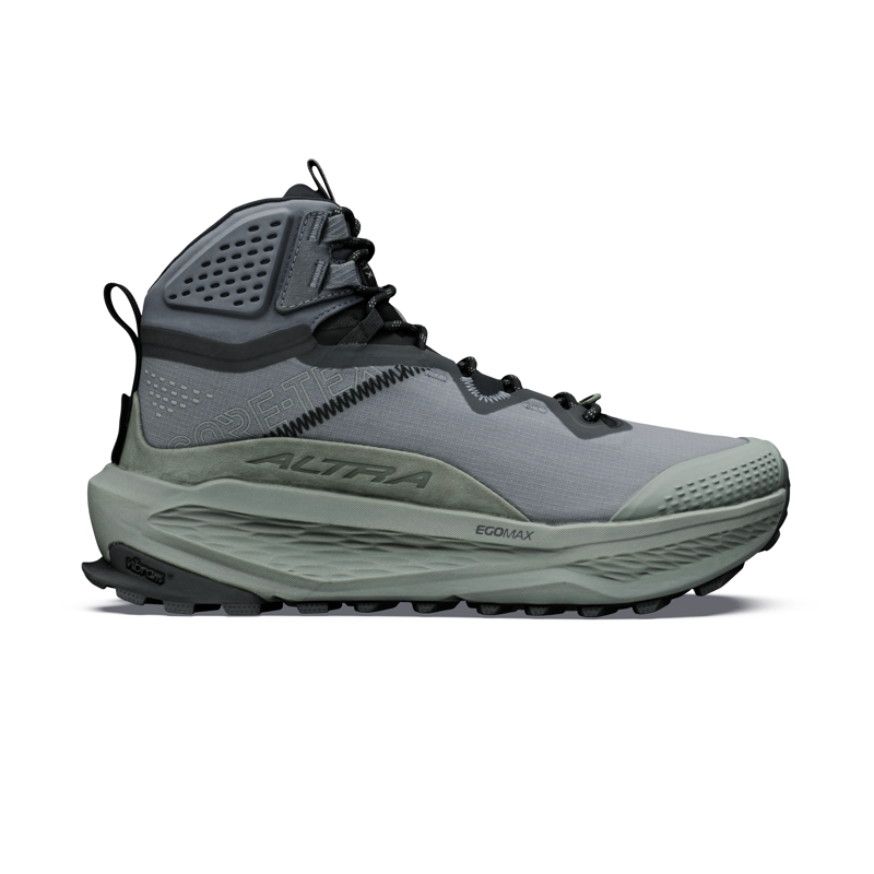 Altra Women's Olympus 7 Mid GTX Hiking Boots Castlerock Black Agave Green
