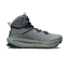 Altra Women's Olympus 7 Mid GTX Hiking Boots Castlerock Black Agave Green