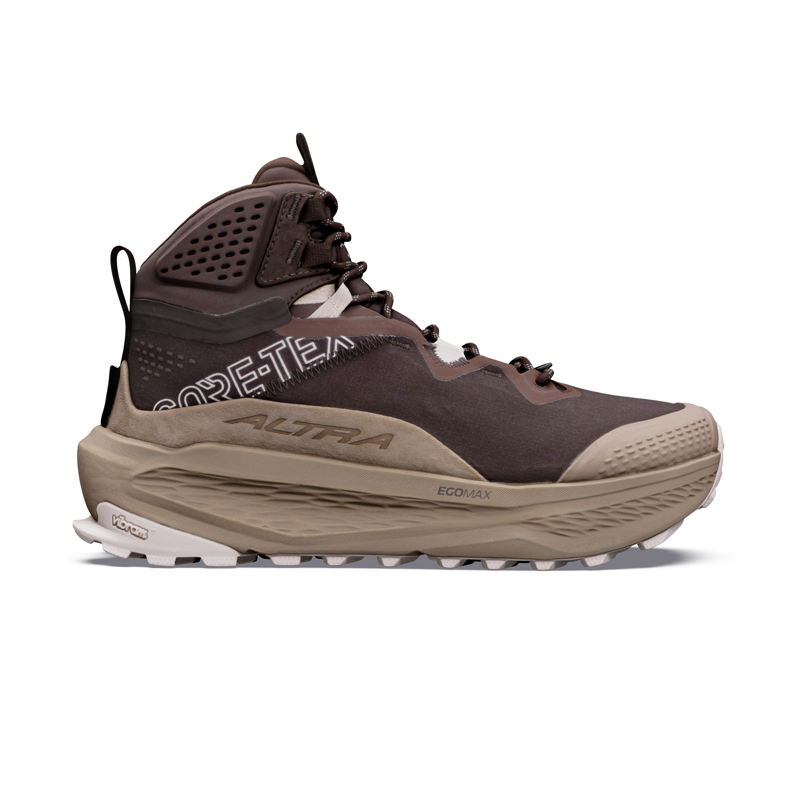 Altra Women's Olympus 7 Mid GTX Hiking Boots Chocolate Pink