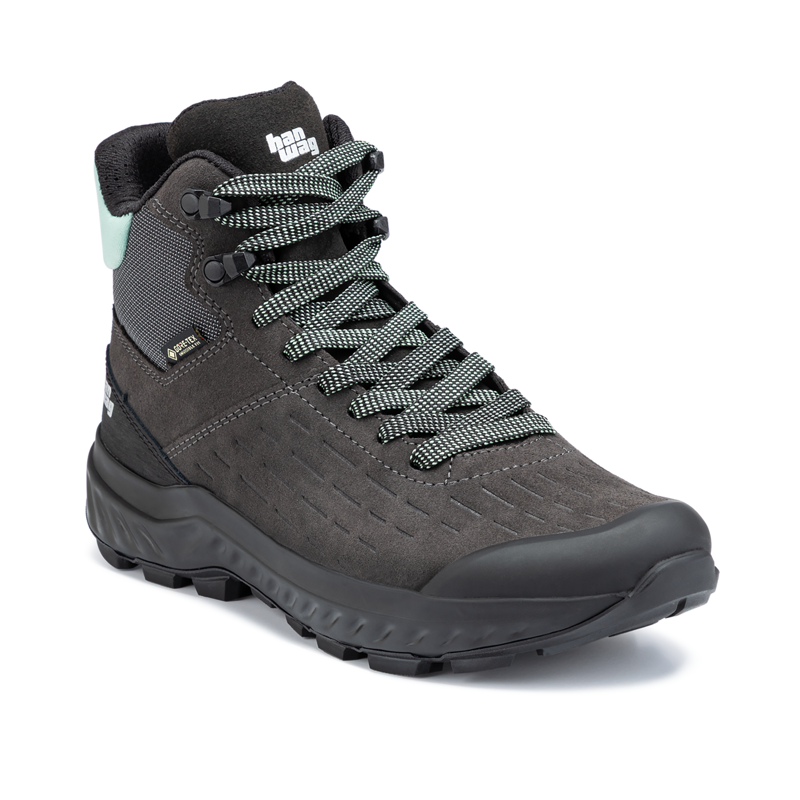 Hanwag Women's Kaduro Mid GTX Hiking Boots Asphalt-7