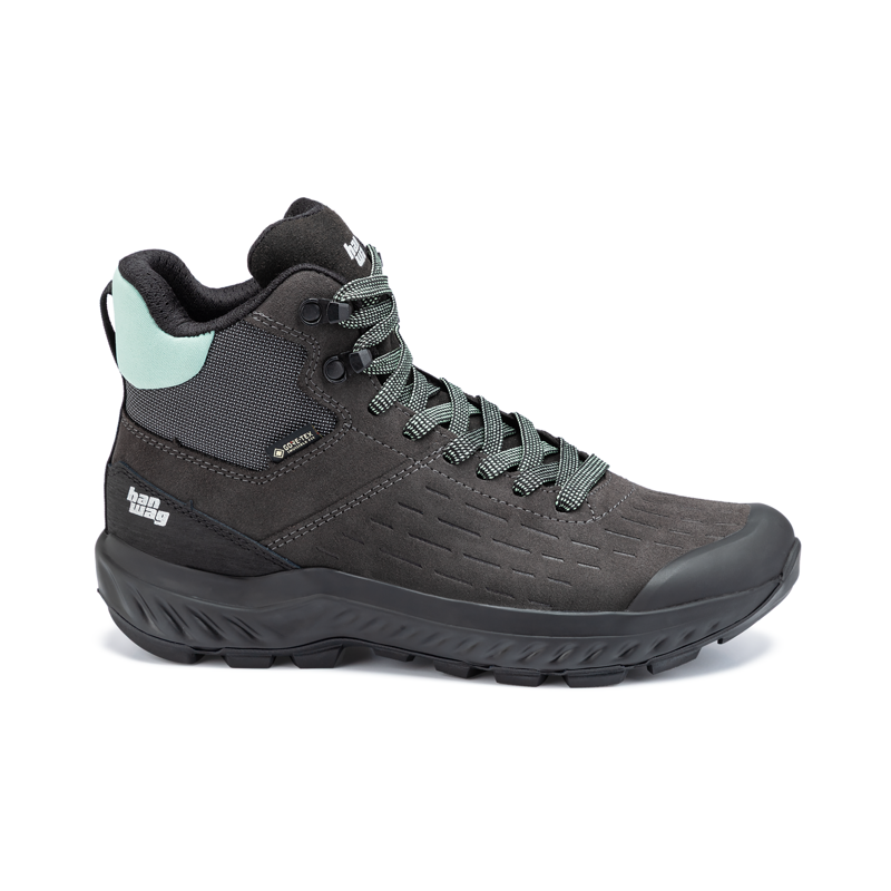 Hanwag Women's Kaduro Mid GTX Hiking Boots Asphalt
