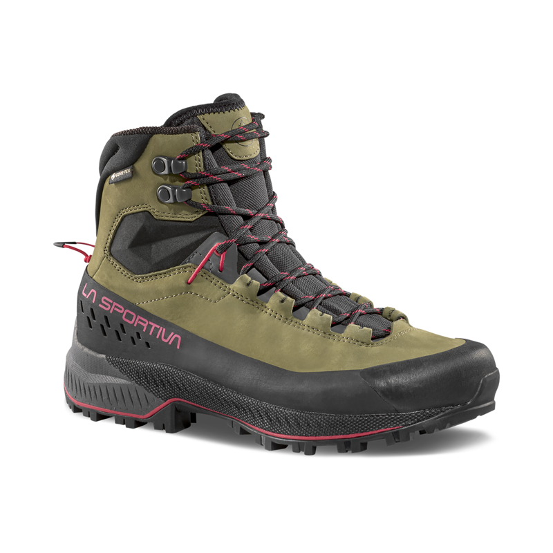 La Sportiva Women's TX5 Evo Mid GTX Hiking Boots Cypress / Azalea