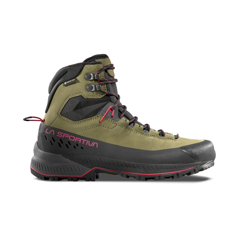 La Sportiva Women's TX5 Evo Mid GTX Hiking Boots Cypress / Azalea-1