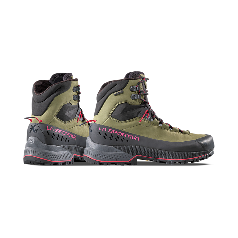 La Sportiva Women's TX5 Evo Mid GTX Hiking Boots Cypress / Azalea-4