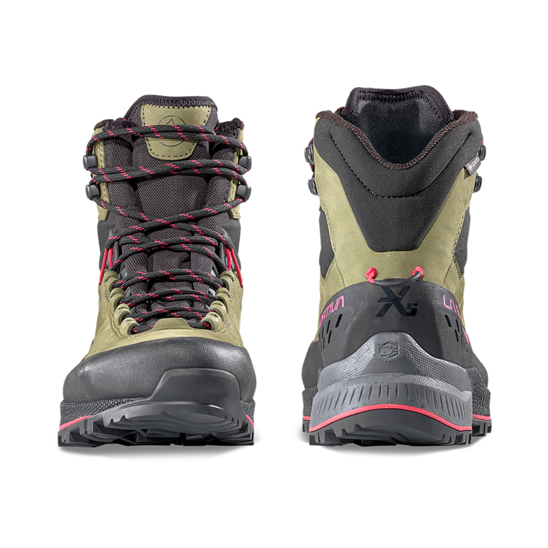 La Sportiva Women's TX5 Evo Mid GTX Hiking Boots Cypress / Azalea-5