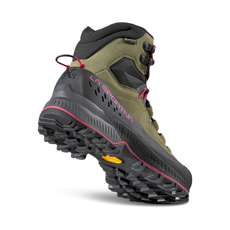La Sportiva Women's TX5 Evo Mid GTX Hiking Boots Cypress / Azalea-2