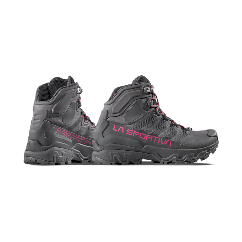 La Sportiva Women's Ultra Raptor 3 Mid GTX Hiking Boots Onyx Azalea-5
