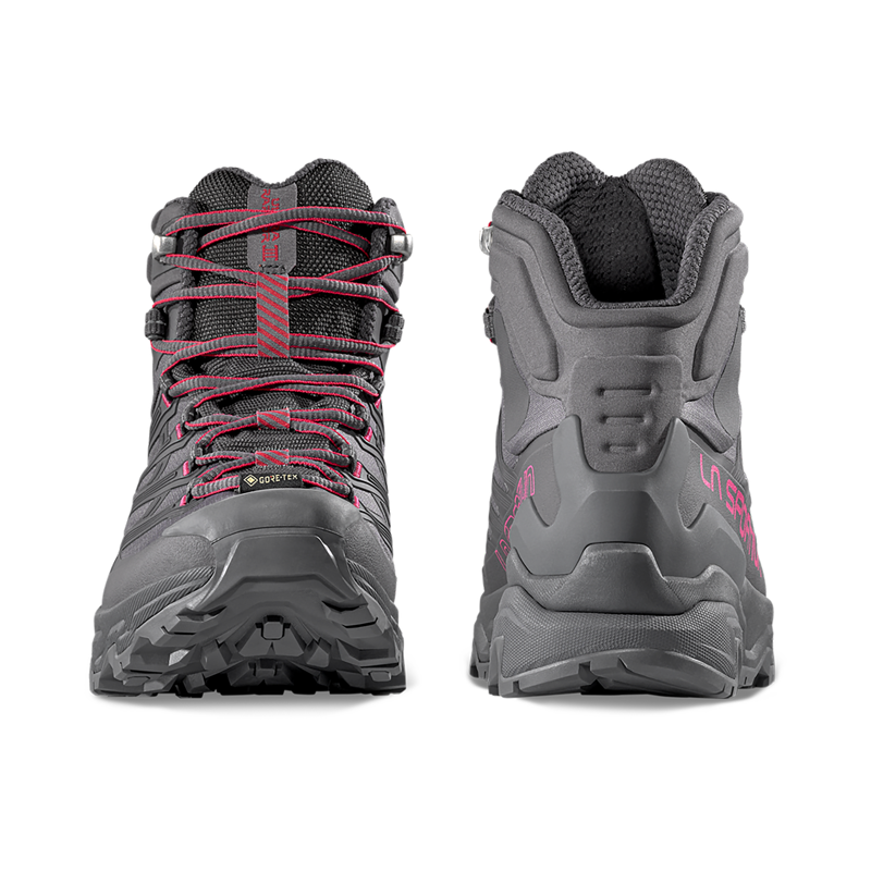 La Sportiva Women's Ultra Raptor 3 Mid GTX Hiking Boots Onyx Azalea-2