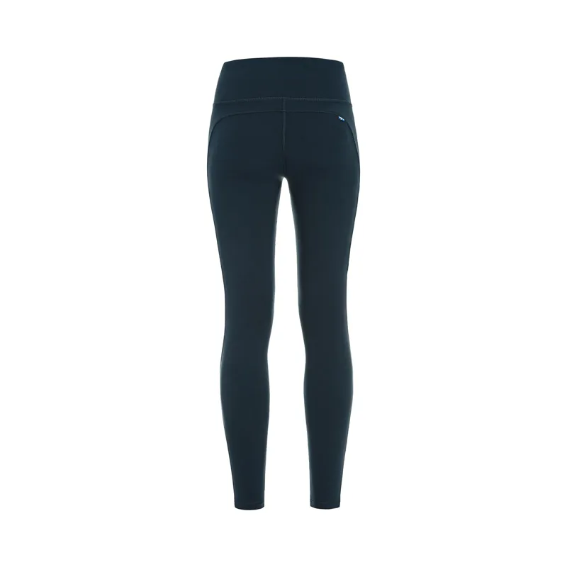 Fjallraven Women's High Coast Tights Navy-1