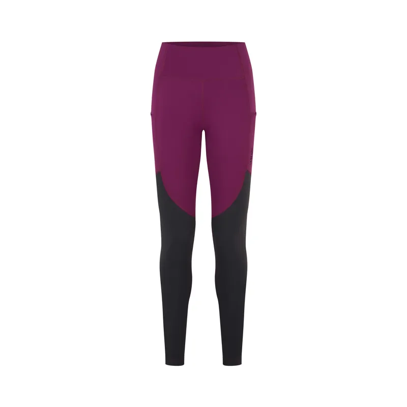 Rab Women's Torque Tights Mulberry/ Black