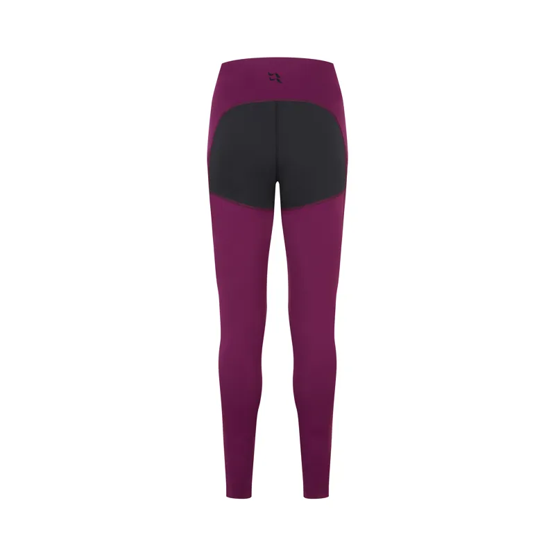 Rab Women's Torque Tights Mulberry/ Black-1