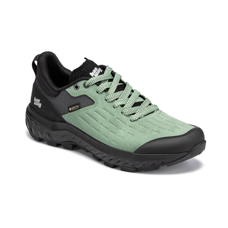 Hanwag Women's Kaduro Low GTX Hiking Shoes Mint-8