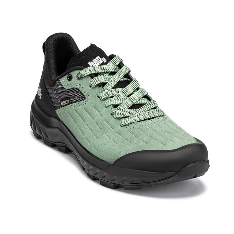 Hanwag Women's Kaduro Low GTX Hiking Shoes Mint-10