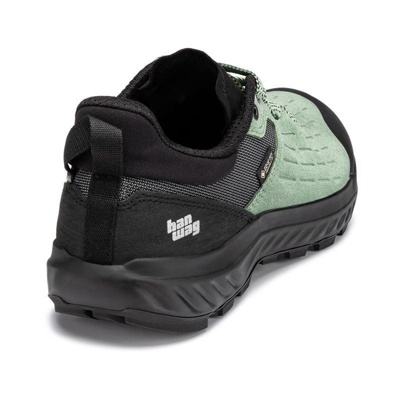Hanwag Women's Kaduro Low GTX Hiking Shoes Mint-7