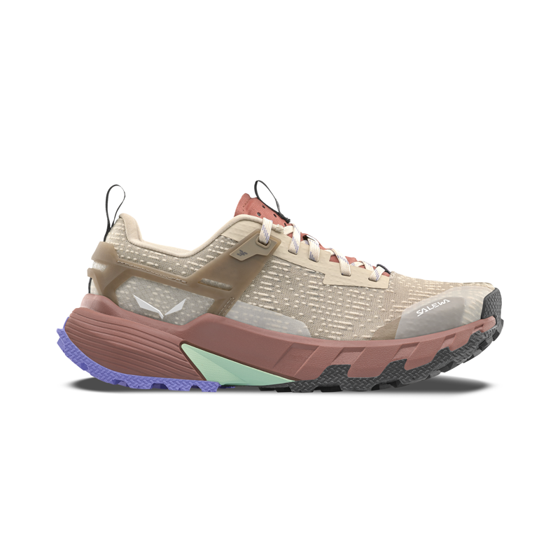 Salewa Women's Pedroc 2 Hiking Shoes Oatmeal / Etruscan Red