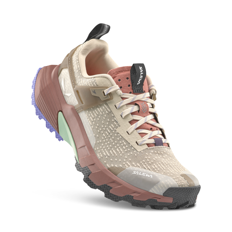 Salewa Women's Pedroc 2 Hiking Shoes Oatmeal / Etruscan Red-5