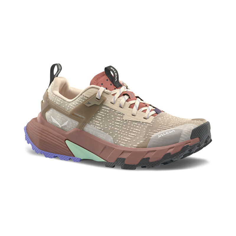 Salewa Women's Pedroc 2 Hiking Shoes Oatmeal / Etruscan Red-1