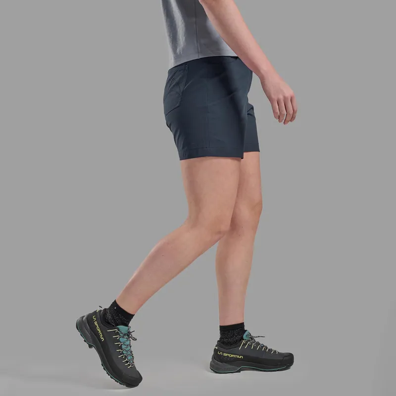 Montane Women's Genoa Lite Shorts Eclipse Blue-2