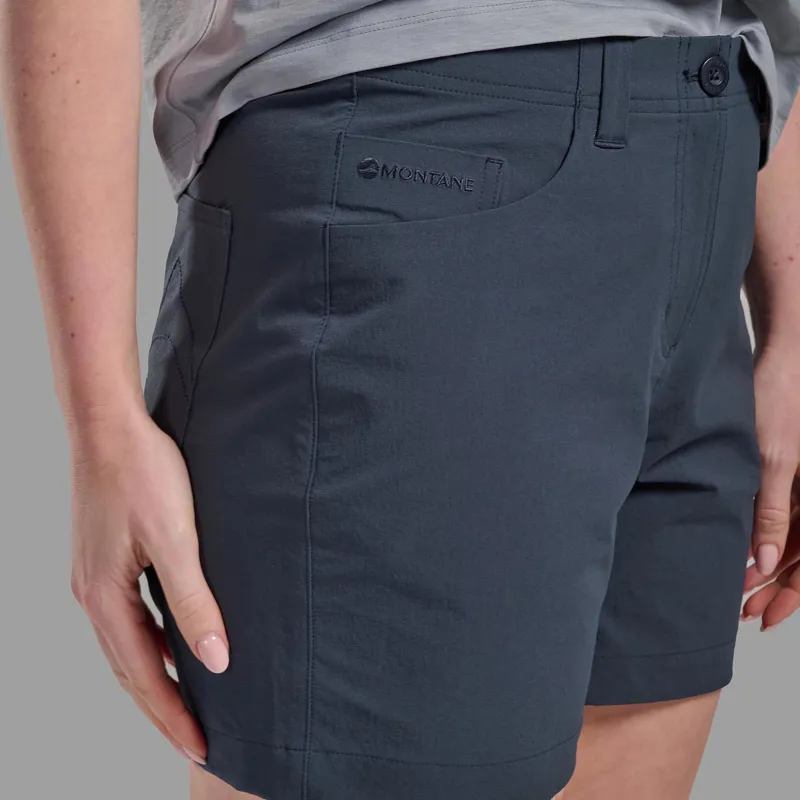 Montane Women's Genoa Lite Shorts Eclipse Blue-3
