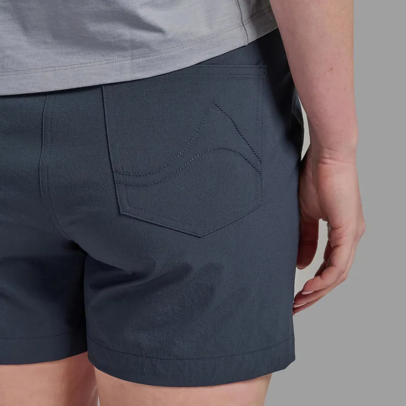 Montane Women's Genoa Lite Shorts Eclipse Blue-4