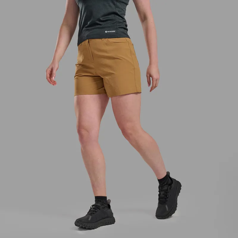 Montane Women's Genoa Lite Shorts Husk-1