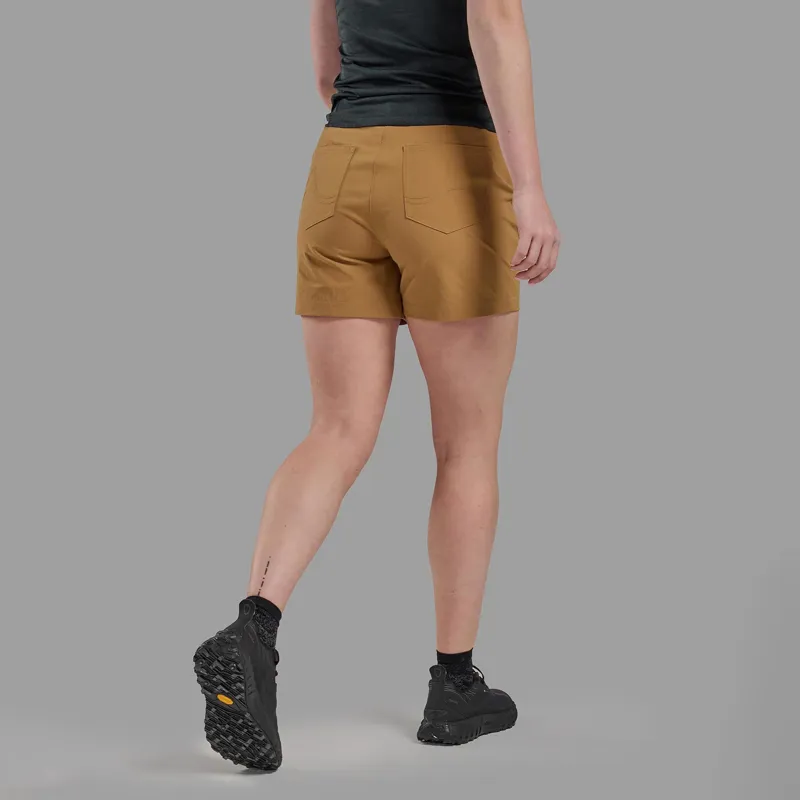 Montane Women's Genoa Lite Shorts Husk-3