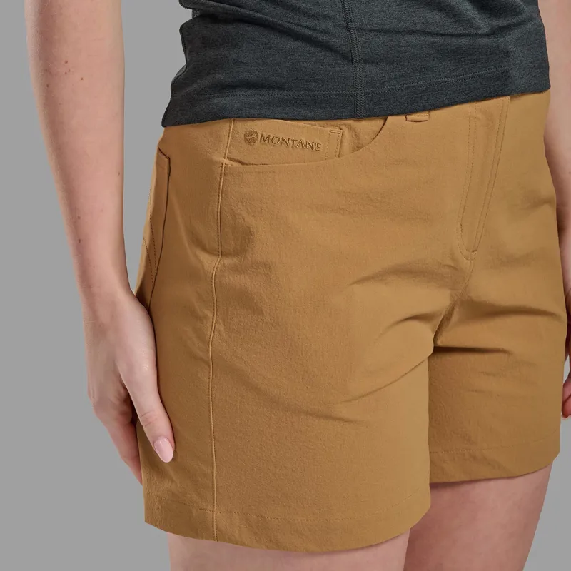 Montane Women's Genoa Lite Shorts Husk-4