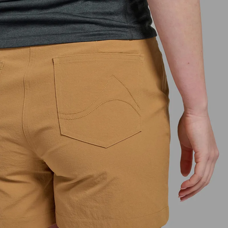 Montane Women's Genoa Lite Shorts Husk-5