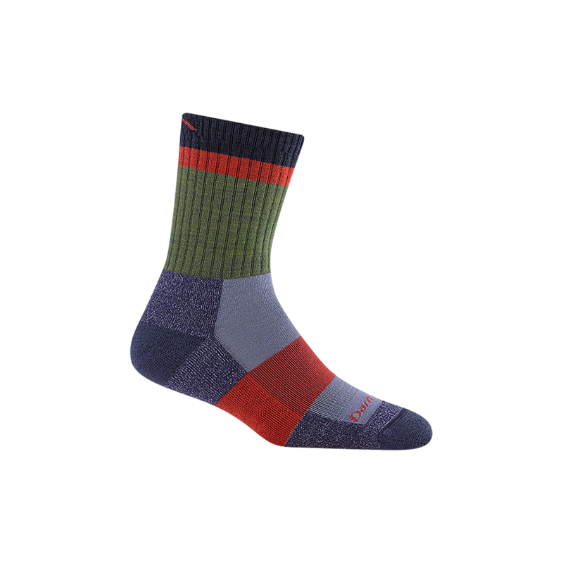 Darn Tough Women's Heady Betty Hiking Socks Blackberry-1