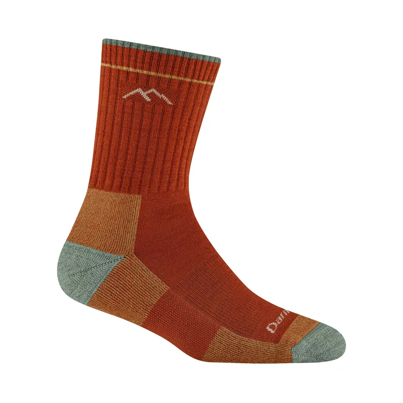 Darn Tough Women's Hiker Micro Cushion Socks Amber