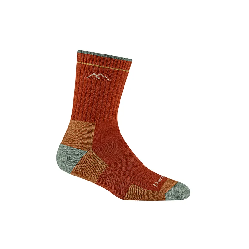 Darn Tough Women's Hiker Micro Cushion Socks Amber-1