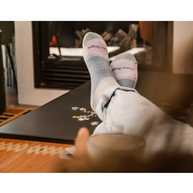 Darn Tough Women's Shorty Heavyweight Lifestyle Socks Meadow-3