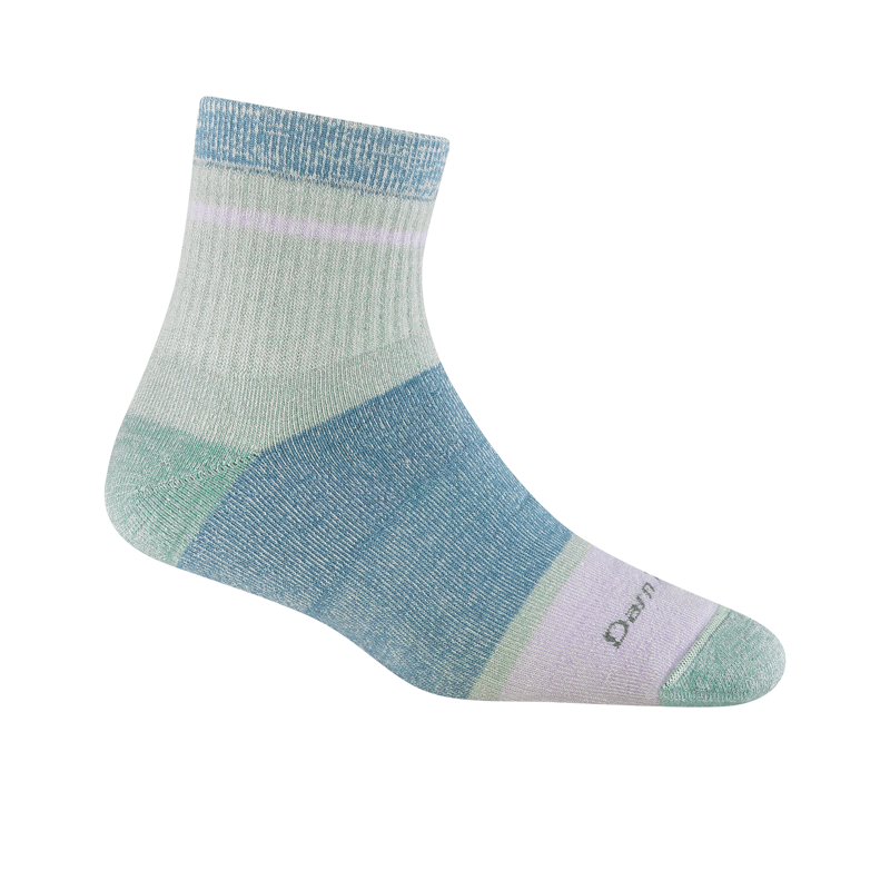 Darn Tough Women's Shorty Heavyweight Lifestyle Socks Meadow