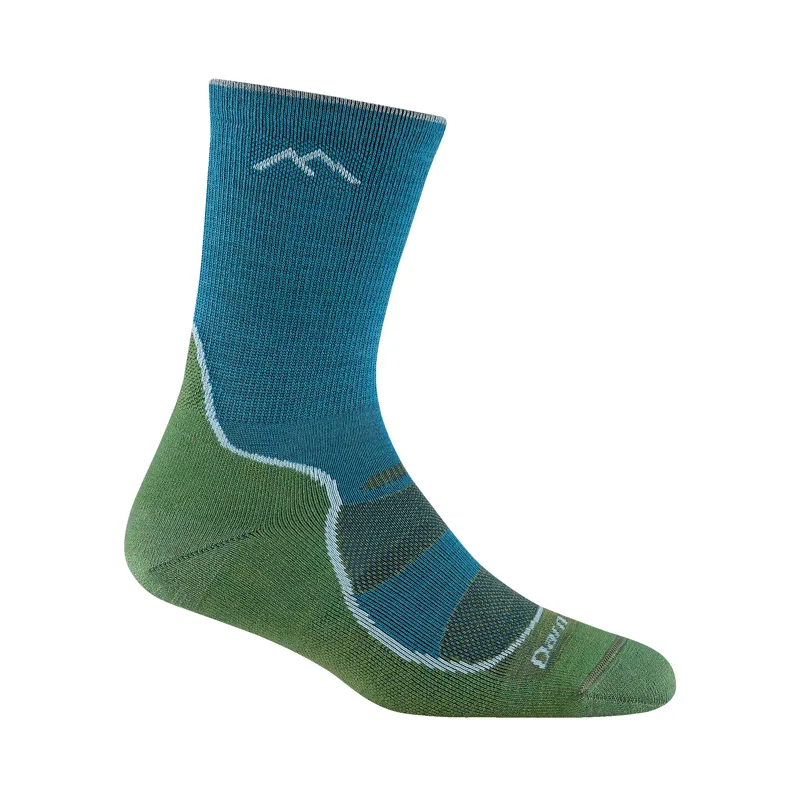 Darn Tough Womens Light Hiker Micro Crew Light Cushion Cascade