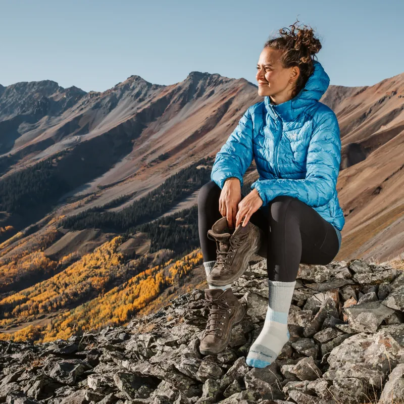 Darn Tough Women's Mountaineering Micro Crew Heavyweight Hiking Sock Reed-4