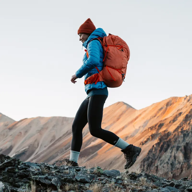 Darn Tough Women's Mountaineering Micro Crew Heavyweight Hiking Sock Reed-5