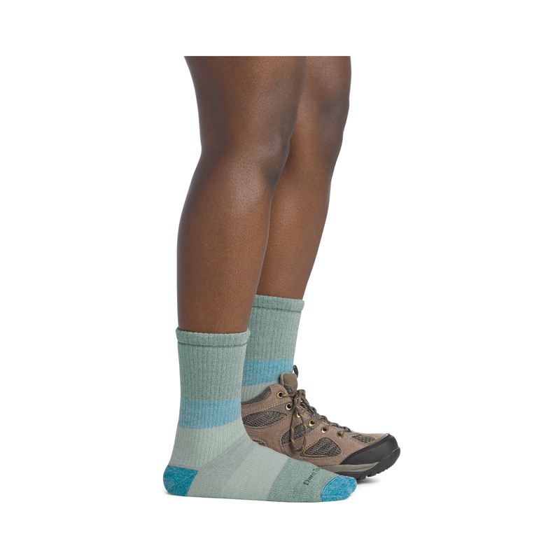 Darn Tough Women's Mountaineering Micro Crew Heavyweight Hiking Sock Reed-2