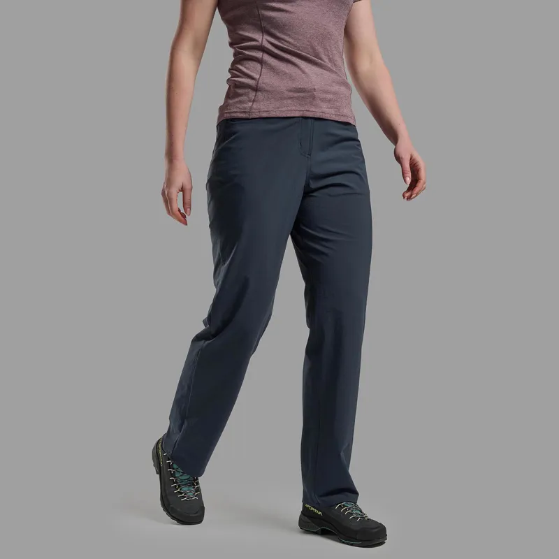 Montane Women's Genoa Lite Pants Eclipse Blue-1