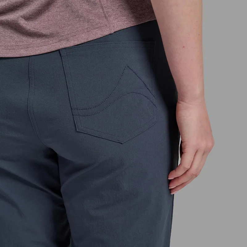 Montane Women's Genoa Lite Pants Eclipse Blue-5