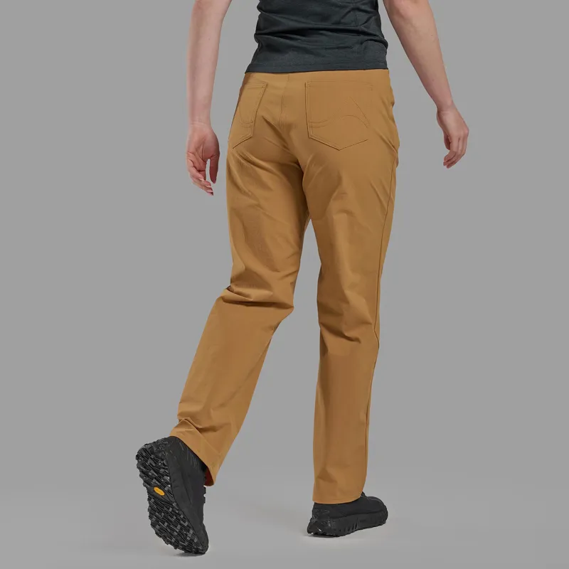 Montane Women's Genoa Lite Pants Husk-2