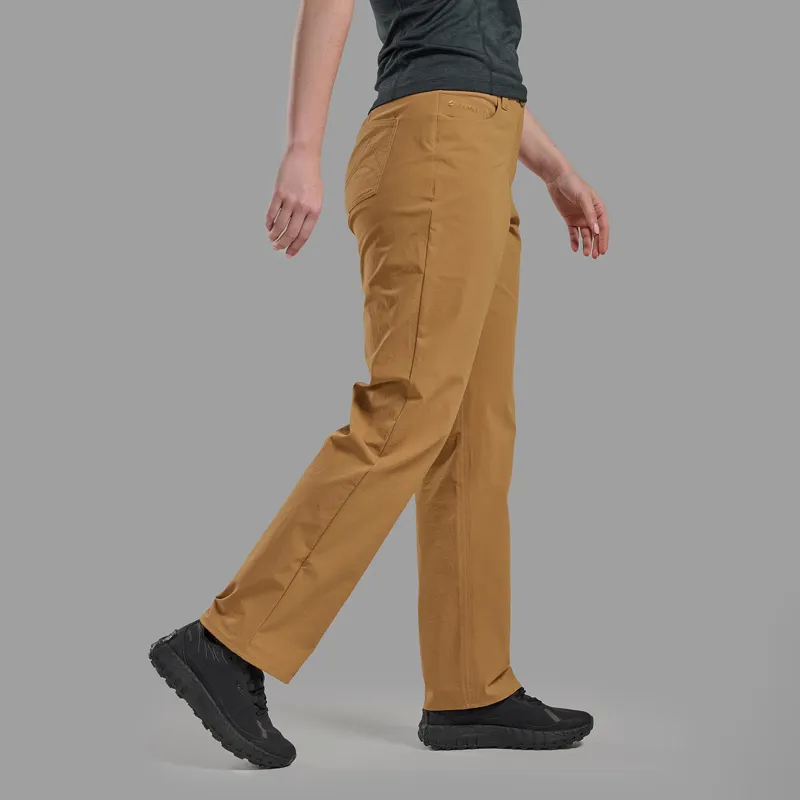 Montane Women's Genoa Lite Pants Husk-3