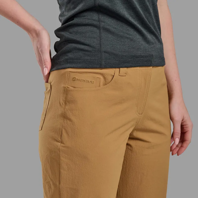 Montane Women's Genoa Lite Pants Husk-4