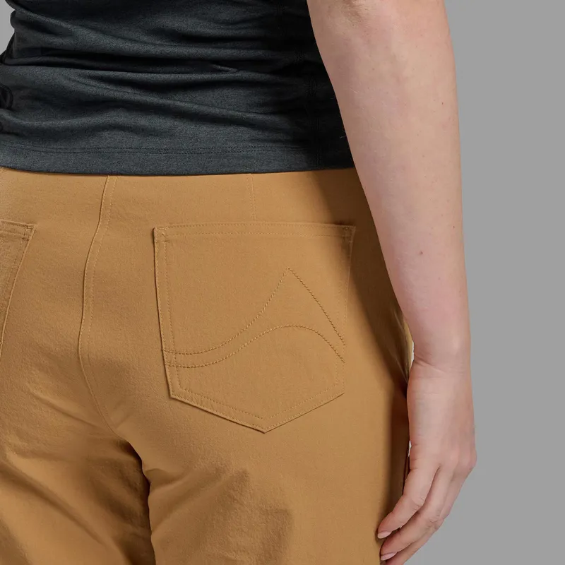 Montane Women's Genoa Lite Pants Husk-5