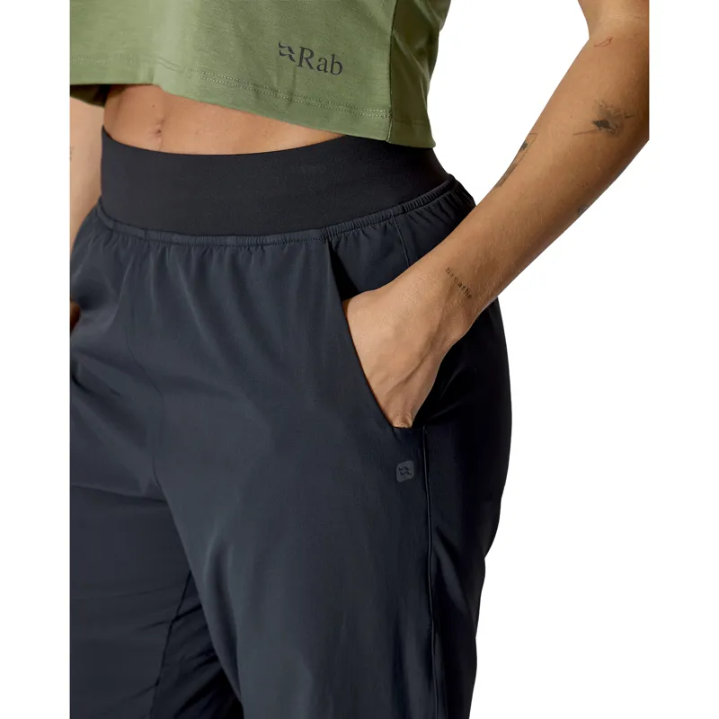 Rab Women's Momentum Pants Beluga-8