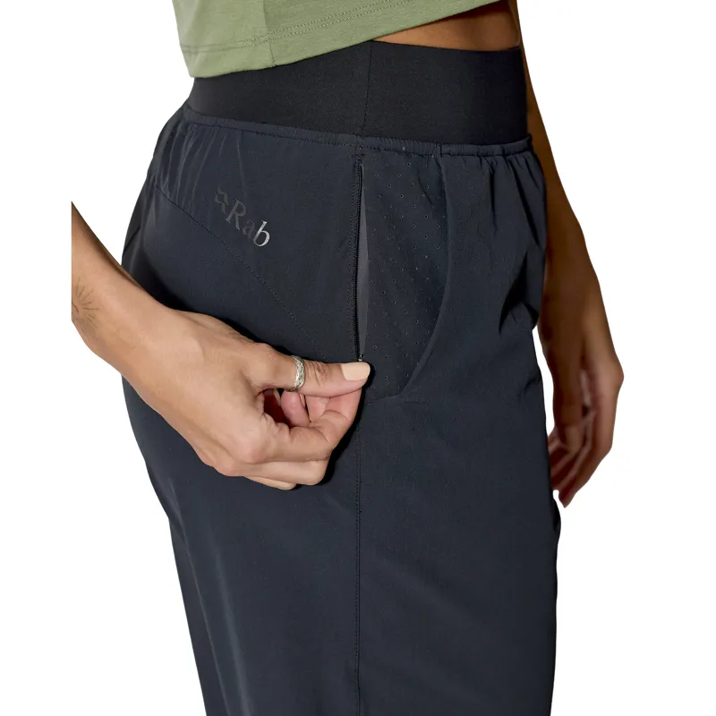 Rab Women's Momentum Pants Beluga-6